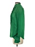 J.Crew 100% Polyester Green Long Sleeve Blouse Size XXS - photo 5