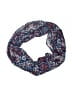 Wallflower 100% Polyester Paisley Blue Scarf One size - photo 1