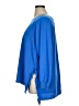 Cupio Solid Blue Pullover Sweater Size 1X - photo 5