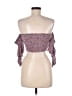 Xhilaration Pink Purple Sleeveless Blouse Size XS - photo 2