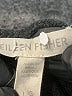Eileen Fisher 100% Cotton Stripes Black Pullover Sweater Size L - photo 7