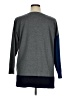 Verve Ami Color Block Blue Pullover Sweater Size 1X - photo 2