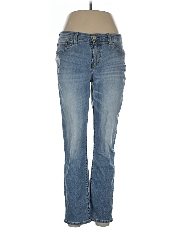 Pre-owned Signature Jeans In Blue