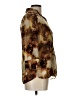 Essentials by Milano 100% Polyester Tie-dye Brown 3/4 Sleeve Blouse Size L - photo 4