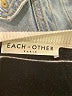 Each x Other Stripes Ivory Pullover Sweater Size S - photo 7