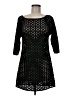 J Valdi Black Cocktail Dress Size M - photo 1