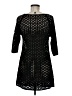 J Valdi Black Cocktail Dress Size M - photo 2