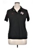 Adidas 100% Polyester Black Short Sleeve Polo Size XL - photo 1
