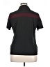 Adidas 100% Polyester Black Short Sleeve Polo Size XL - photo 2