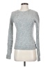 Banana Republic Metallic Silver Pullover Sweater Size XS - photo 1