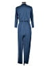 Garnet Hill Solid Blue Jumpsuit Size M - photo 2
