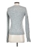 Banana Republic Metallic Silver Pullover Sweater Size XS - photo 2