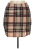 Shein Plaid Brown Casual Skirt Size 6 - photo 1