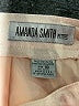 Amanda Smith 100% Rayon Solid Tan Formal Skirt Size 10 - photo 4