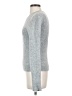 Banana Republic Metallic Silver Pullover Sweater Size XS - photo 5