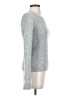 Banana Republic Metallic Silver Pullover Sweater Size XS - photo 4