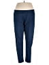 Cathy Daniels Solid Blue Active Pants Size L - photo 1