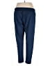 Cathy Daniels Solid Blue Active Pants Size L - photo 2
