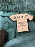 Athleta 100% Linen Teal Casual Pants Size 2 - photo 7