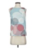 Renee C. Teal Sleeveless Blouse Size XS - photo 1