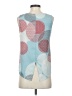 Renee C. Teal Sleeveless Blouse Size XS - photo 2