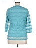 Casual Express Apparel Teal 3/4 Sleeve Top Size XL - photo 2