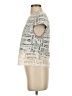 Addison Ivory Short Sleeve Top Size XS - photo 5