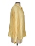 J.Crew 100% Viscose Color Block Yellow 3/4 Sleeve Blouse Size S - photo 4