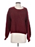 Altar'd State Solid Burgundy Pullover Sweater Size S - photo 1