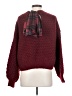 Altar'd State Solid Burgundy Pullover Sweater Size S - photo 2