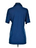 HUK 100% Polyester Blue Short Sleeve Polo Size S - photo 2