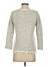 Kinross 100% Cotton Tweed Ivory Pullover Sweater Size XS - photo 2