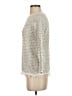Kinross 100% Cotton Tweed Ivory Pullover Sweater Size XS - photo 5