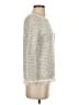 Kinross 100% Cotton Tweed Ivory Pullover Sweater Size XS - photo 4