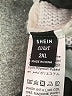 Shein Curve 100% Polyester Stripes White Pullover Sweater Size 2X - photo 7