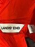 Lands' End 100% Nylon Orange Snow Jacket Size S - photo 6