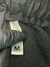 Unbranded 100% Polyester Solid Black Casual Pants Size M - photo 7