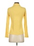 Unbranded Yellow Long Sleeve Turtleneck Size S - photo 2