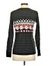 Unbranded Polka Dots Black Pullover Sweater Size S (estimated) - photo 2