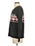 Unbranded Polka Dots Black Pullover Sweater Size S (estimated) - photo 5