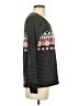 Unbranded Polka Dots Black Pullover Sweater Size S (estimated) - photo 4