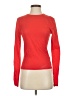 J.Crew 100% Cotton Red Long Sleeve Top Size M - photo 1