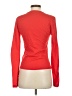 J.Crew 100% Cotton Red Long Sleeve Top Size M - photo 2