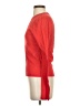 J.Crew 100% Cotton Red Long Sleeve Top Size M - photo 5
