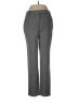 MNG Houndstooth Gray Dress Pants Size 6 - photo 1