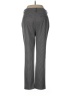 MNG Houndstooth Gray Dress Pants Size 6 - photo 2