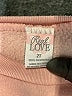 Real Love Pink Long Sleeve Top Size 2T - photo 3