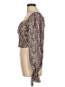 Shein 100% Polyester Purple Long Sleeve Blouse Size 6 - photo 5