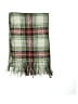 Unbranded Plaid Green Red Scarf One size - photo 2
