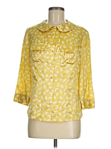 Boden Limited Edition 3/4 Sleeve Silk Top (view 1)